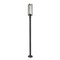 Z-Lite Aura 1 Light Outdoor Post Mounted Fixture, 9in. W x 99.5in. H, Black 5013PHBR-567P-BK - alternate 5